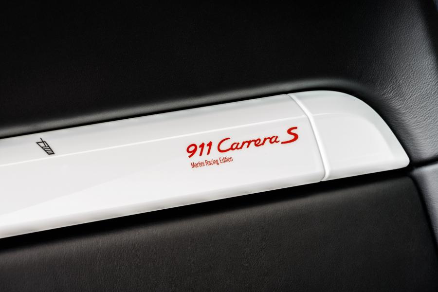  Porsche 911 Carrera S Martini Racing 2015 года  (фото 5 из 5)